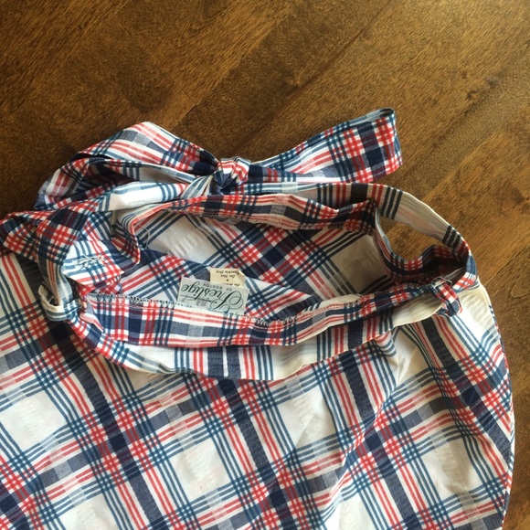 *SOLD* Modest long A-line plaid pencil Prestige - Picture 8 of 8